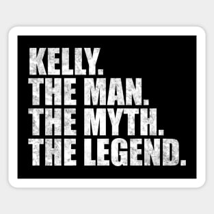 Kelly Legend Kelly Family name Kelly last Name Kelly Surname Kelly Family Reunion Sticker